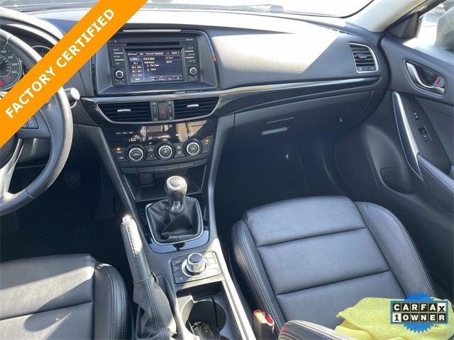 used 2015 Mazda Mazda6 car, priced at $16,993