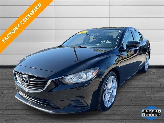 used 2015 Mazda Mazda6 car, priced at $16,993