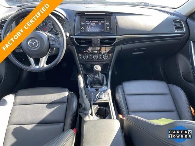 used 2015 Mazda Mazda6 car, priced at $16,993