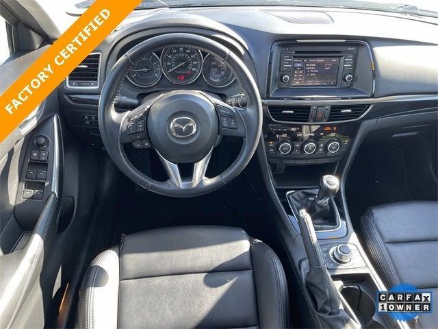 used 2015 Mazda Mazda6 car, priced at $16,993