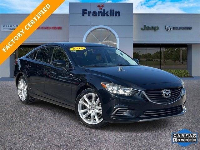 used 2015 Mazda Mazda6 car, priced at $16,993