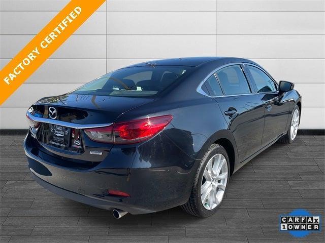 used 2015 Mazda Mazda6 car, priced at $16,993