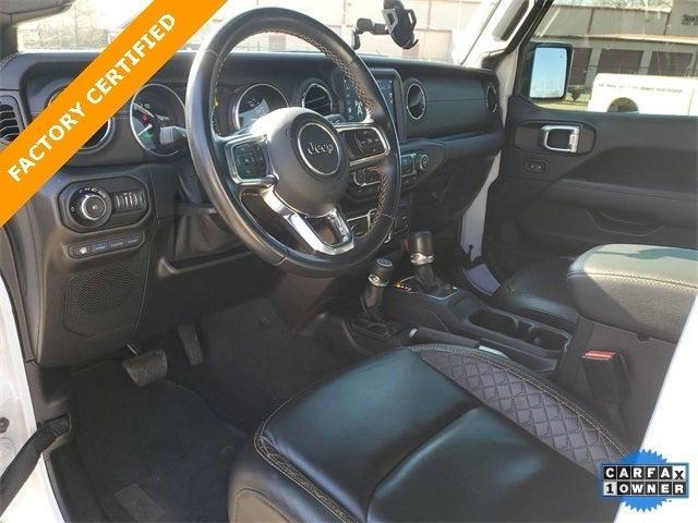 used 2021 Jeep Wrangler Unlimited 4xe car, priced at $37,801