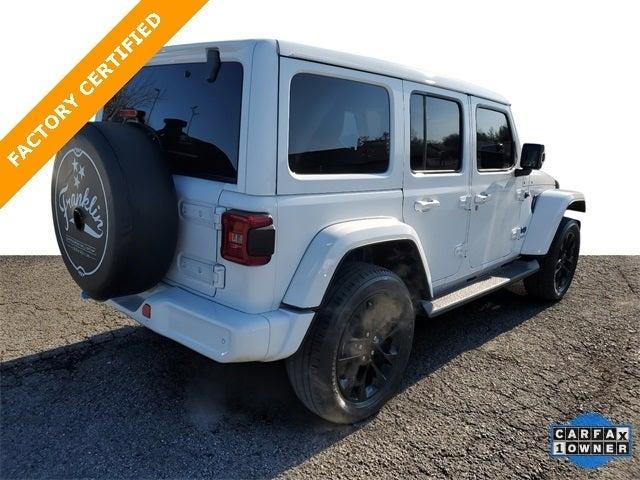 used 2021 Jeep Wrangler Unlimited 4xe car, priced at $37,801