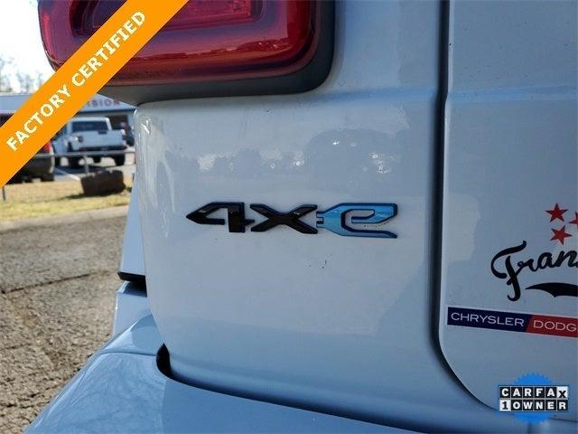 used 2021 Jeep Wrangler Unlimited 4xe car, priced at $37,801