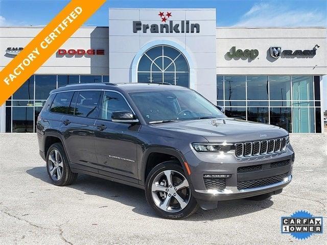 used 2023 Jeep Grand Cherokee L car, priced at $41,905