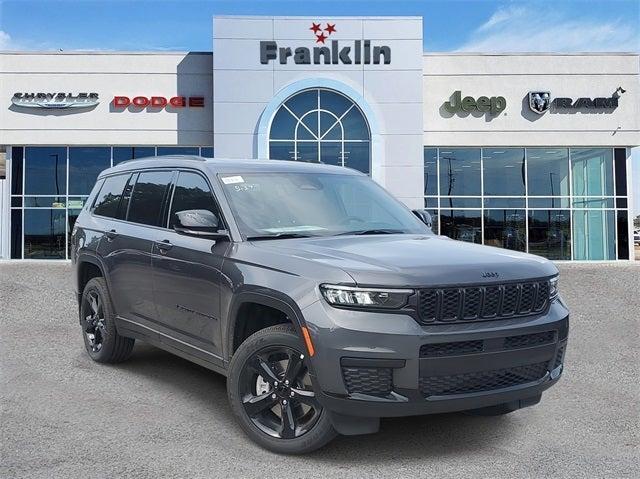 new 2025 Jeep Grand Cherokee L car, priced at $44,392