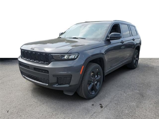 new 2025 Jeep Grand Cherokee L car, priced at $44,392