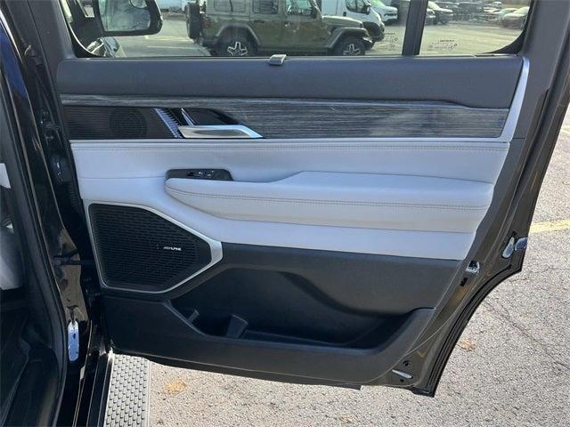 used 2022 Jeep Wagoneer car, priced at $49,990