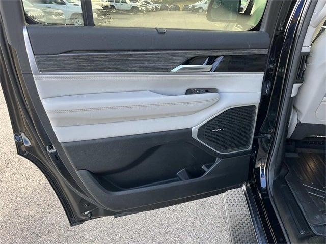 used 2022 Jeep Wagoneer car, priced at $49,990