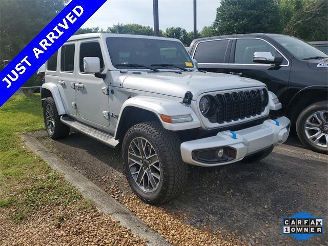 used 2024 Jeep Wrangler 4xe car, priced at $62,900