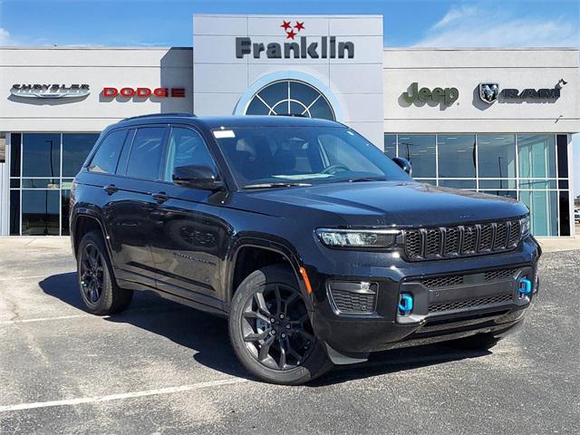 new 2024 Jeep Grand Cherokee 4xe car, priced at $62,575