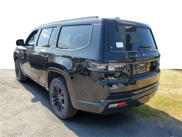 new 2024 Jeep Grand Wagoneer car, priced at $90,108