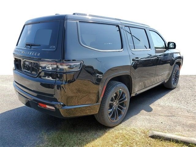 new 2024 Jeep Grand Wagoneer car, priced at $90,108