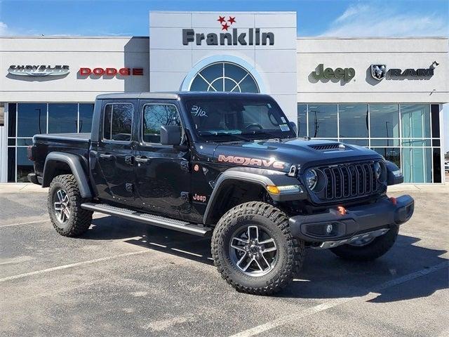 new 2024 Jeep Gladiator car, priced at $60,809