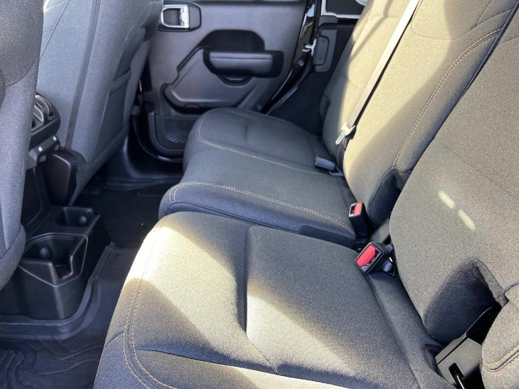 used 2024 Jeep Wrangler car, priced at $40,990