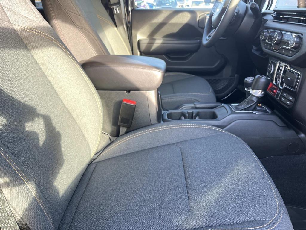 used 2024 Jeep Wrangler car, priced at $40,990