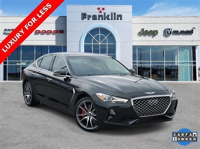 used 2019 Genesis G70 car, priced at $27,991