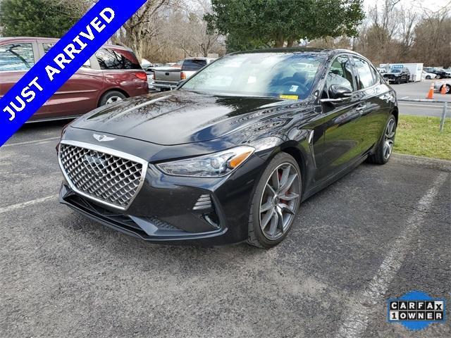 used 2019 Genesis G70 car, priced at $28,890