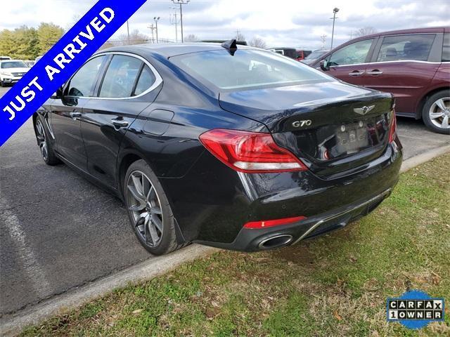 used 2019 Genesis G70 car, priced at $28,890