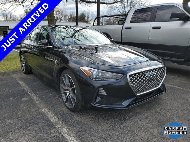 used 2019 Genesis G70 car, priced at $29,900