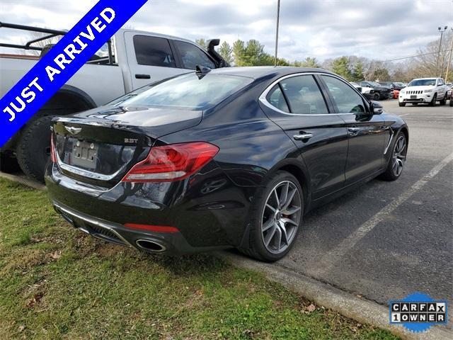 used 2019 Genesis G70 car, priced at $28,890