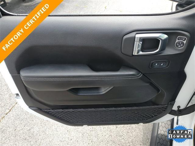 used 2022 Jeep Wrangler Unlimited car, priced at $42,961