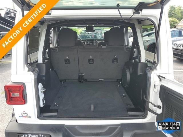 used 2022 Jeep Wrangler Unlimited car, priced at $42,961
