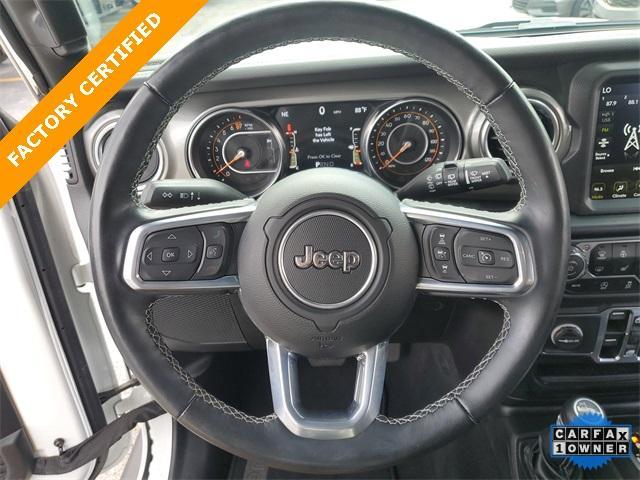 used 2022 Jeep Wrangler Unlimited car, priced at $42,961
