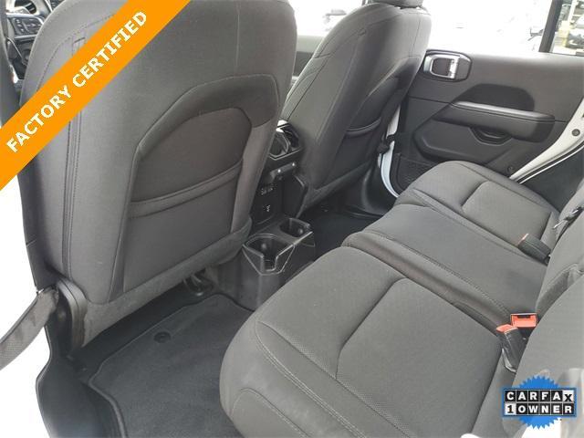 used 2022 Jeep Wrangler Unlimited car, priced at $42,961