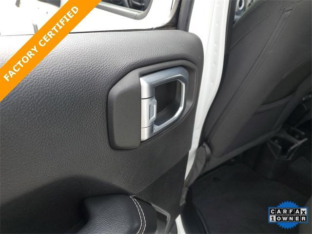 used 2022 Jeep Wrangler Unlimited car, priced at $42,961