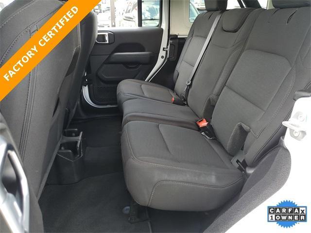 used 2022 Jeep Wrangler Unlimited car, priced at $42,961