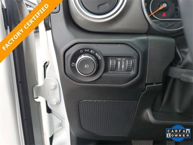 used 2022 Jeep Wrangler Unlimited car, priced at $42,961