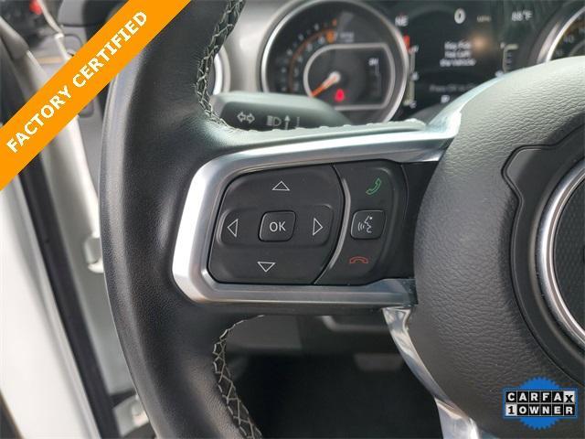 used 2022 Jeep Wrangler Unlimited car, priced at $42,961
