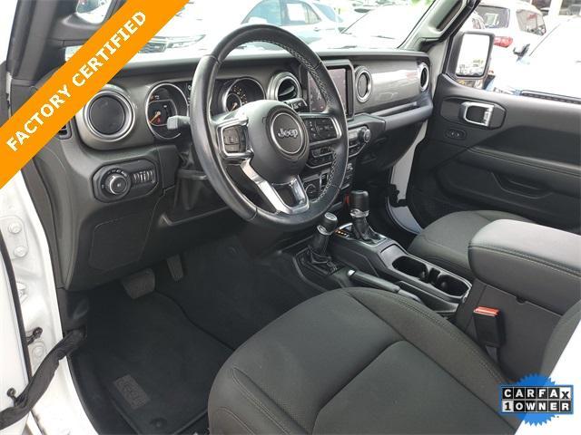 used 2022 Jeep Wrangler Unlimited car, priced at $42,961