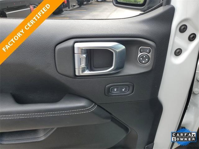 used 2022 Jeep Wrangler Unlimited car, priced at $42,961