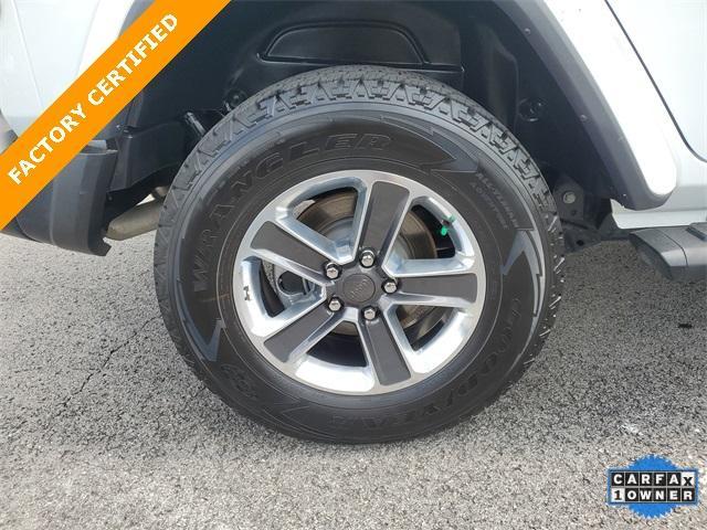 used 2022 Jeep Wrangler Unlimited car, priced at $42,961