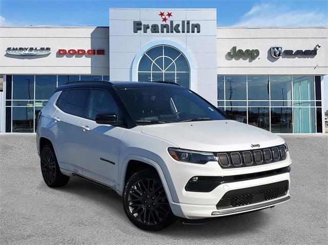 used 2022 Jeep Compass car, priced at $28,802