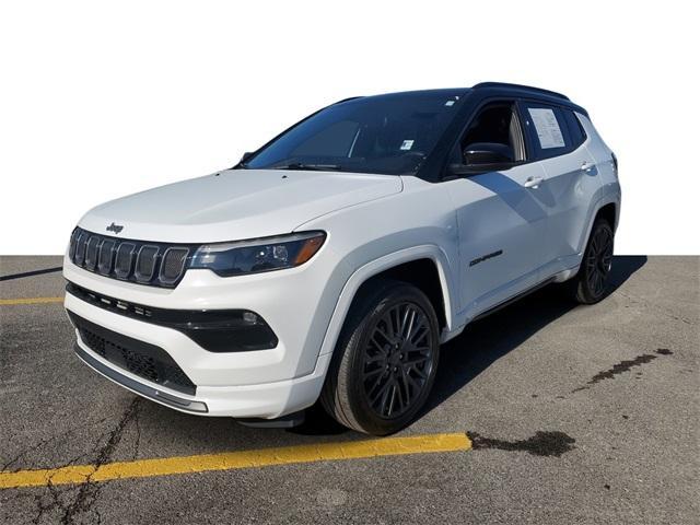 used 2022 Jeep Compass car, priced at $28,802