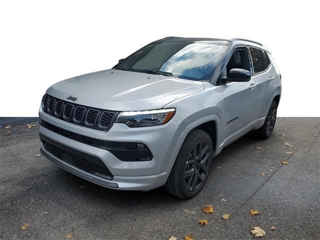 new 2025 Jeep Compass car, priced at $34,862