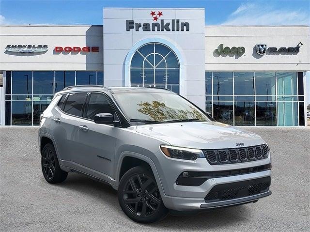 new 2025 Jeep Compass car, priced at $34,862