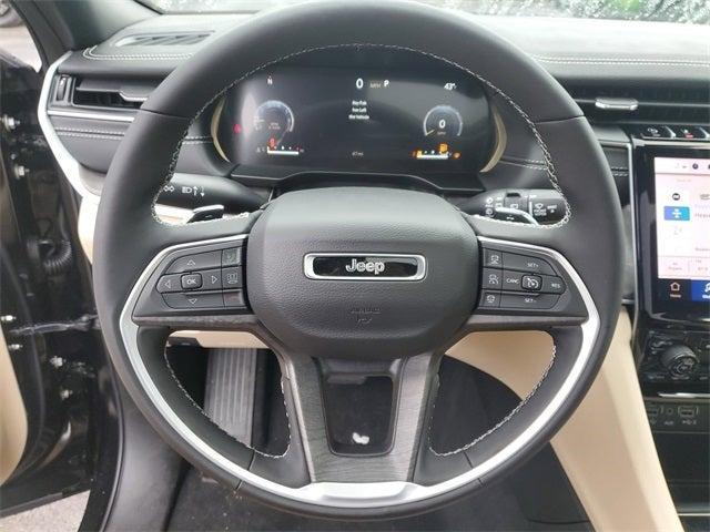 new 2025 Jeep Grand Cherokee car, priced at $46,446