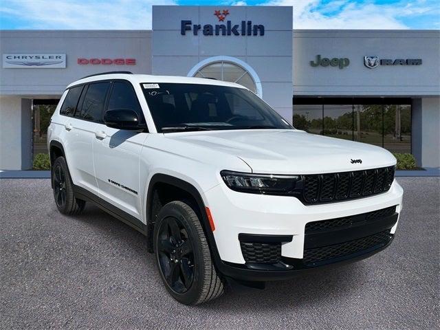 new 2025 Jeep Grand Cherokee L car, priced at $44,989