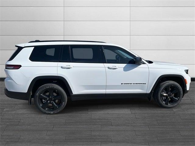 new 2025 Jeep Grand Cherokee L car, priced at $44,989