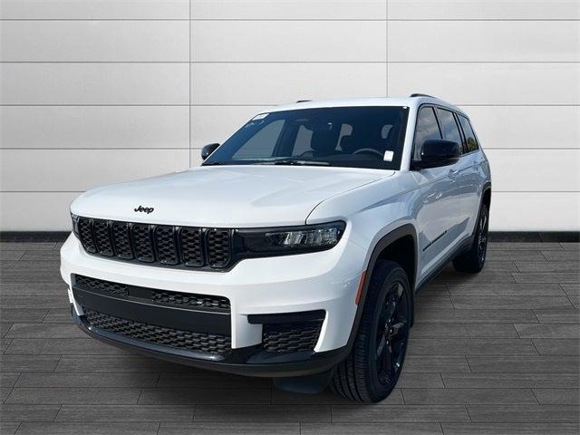 new 2025 Jeep Grand Cherokee L car, priced at $44,989