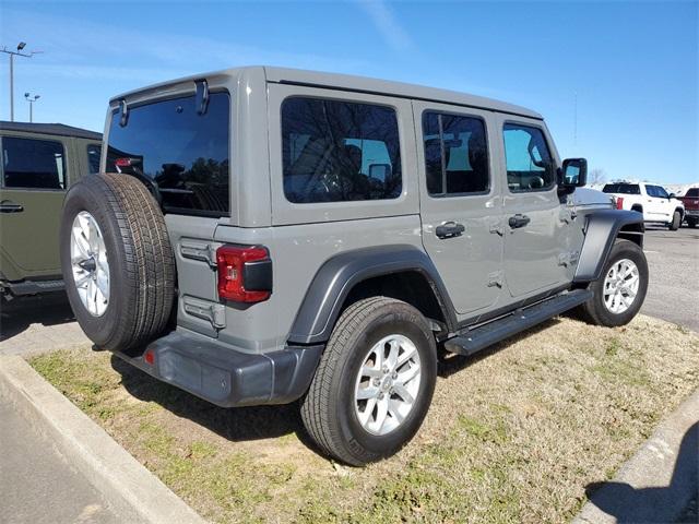 used 2021 Jeep Wrangler Unlimited car, priced at $30,900