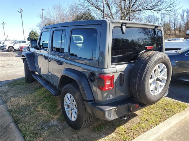 used 2021 Jeep Wrangler Unlimited car, priced at $30,900