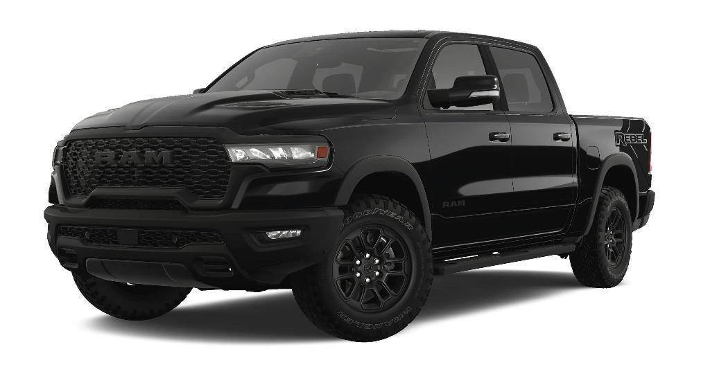 new 2025 Ram 1500 car, priced at $66,411