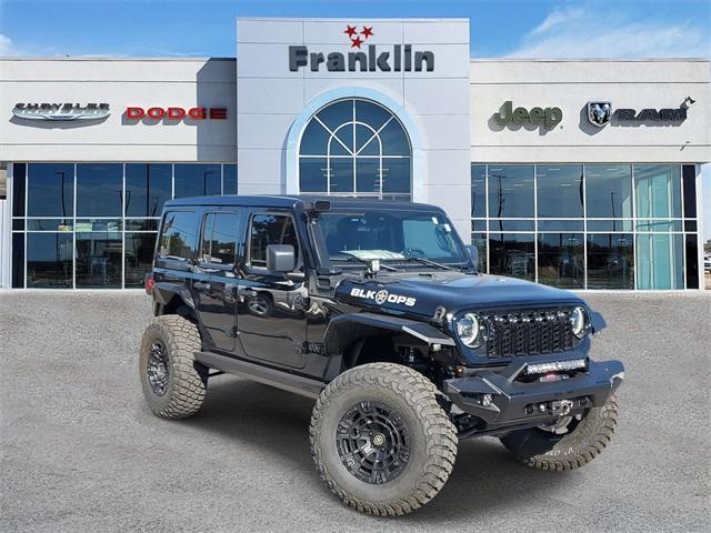 new 2024 Jeep Wrangler car, priced at $84,307