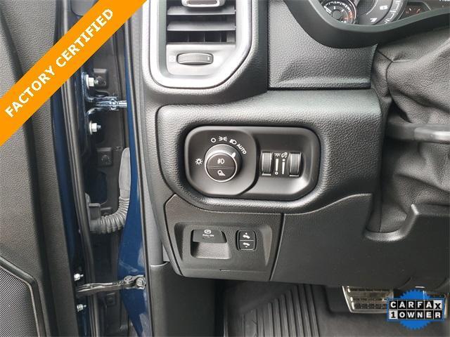 used 2022 Ram 1500 car, priced at $48,997